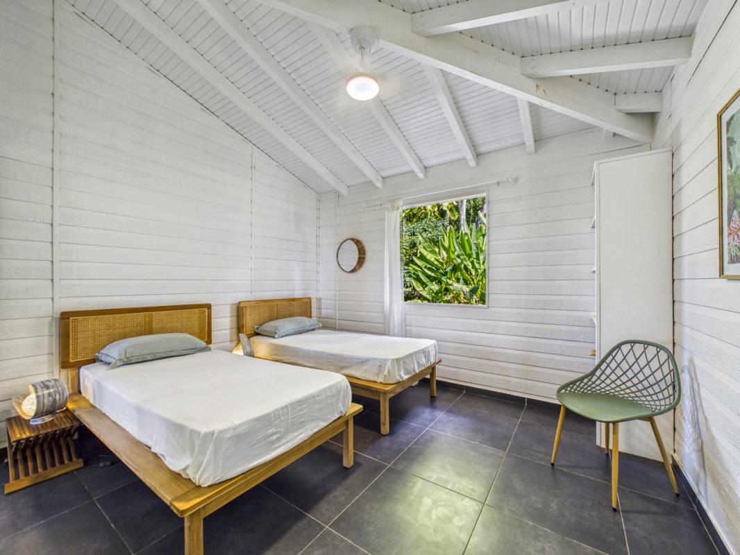 21.Guadeloupe Deshais- location villa 4 chambres 8 personnes avec piscine vue Mer
